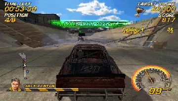 FlatOut - Head On (EU) screen shot game playing